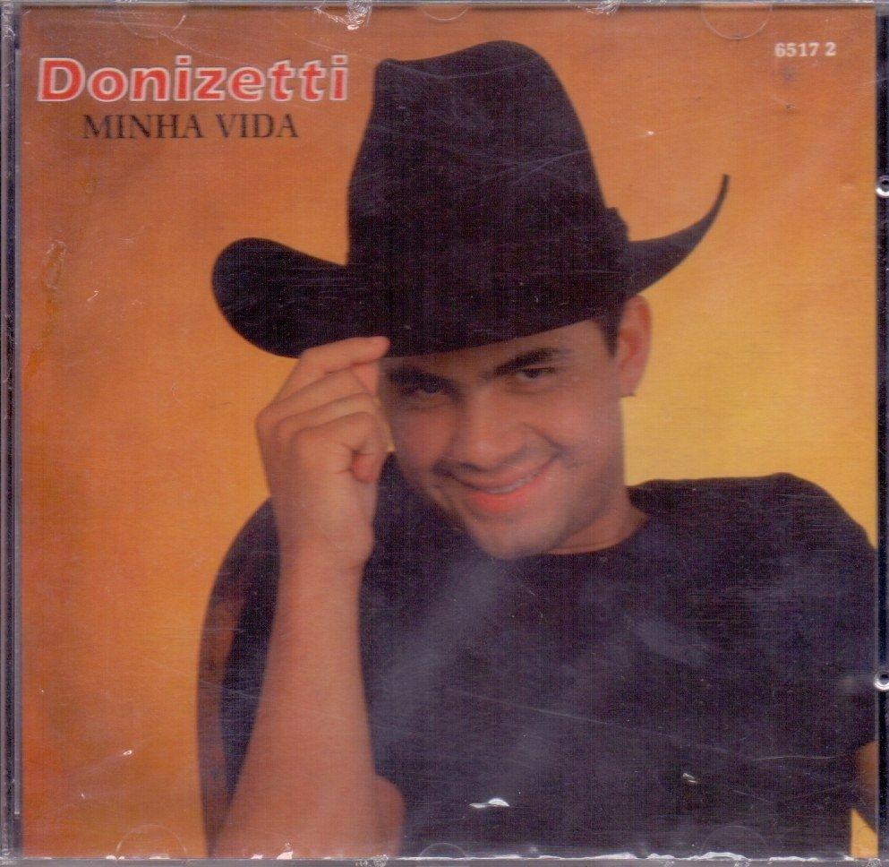 Portada de Álbum "Minha Vida", de Donizeti Camargo
