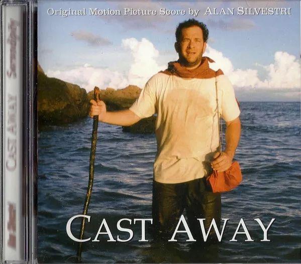 Capa do Álbum "Cast Away", de Alan Silvestri