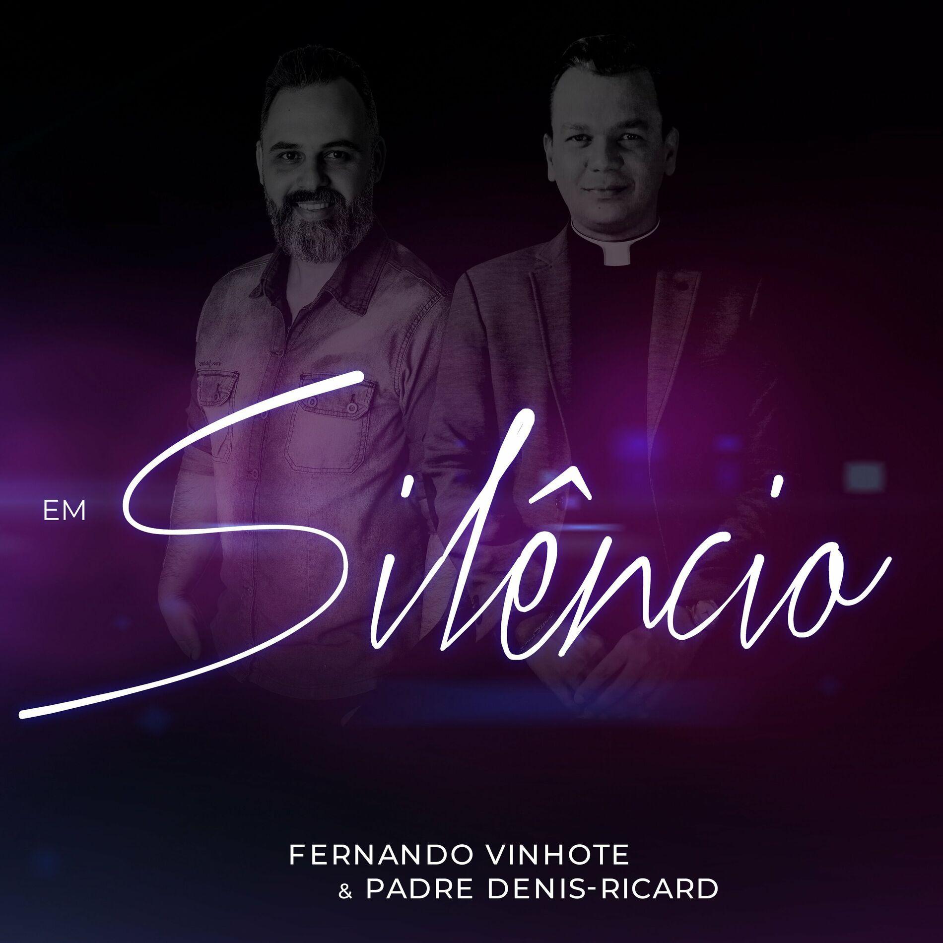 Portada de Sencillo/EP "Em Silêncio", de Padre Denis-Ricard