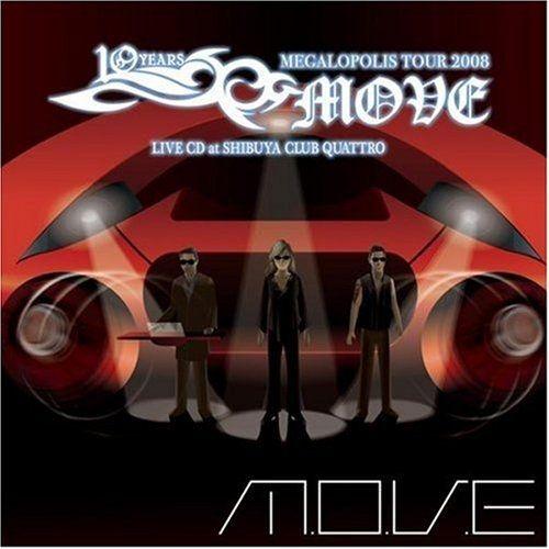 Capa do álbum "Move Megalopolis Tour (Live)", de Move