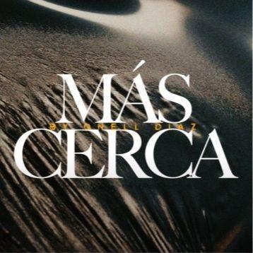 Portada de Álbum "Más Cerca", de Onell Diaz