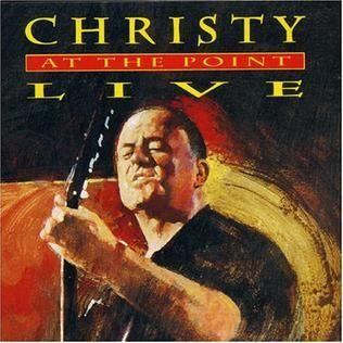 Portada de Álbum "At The Point Live", de Christy Moore