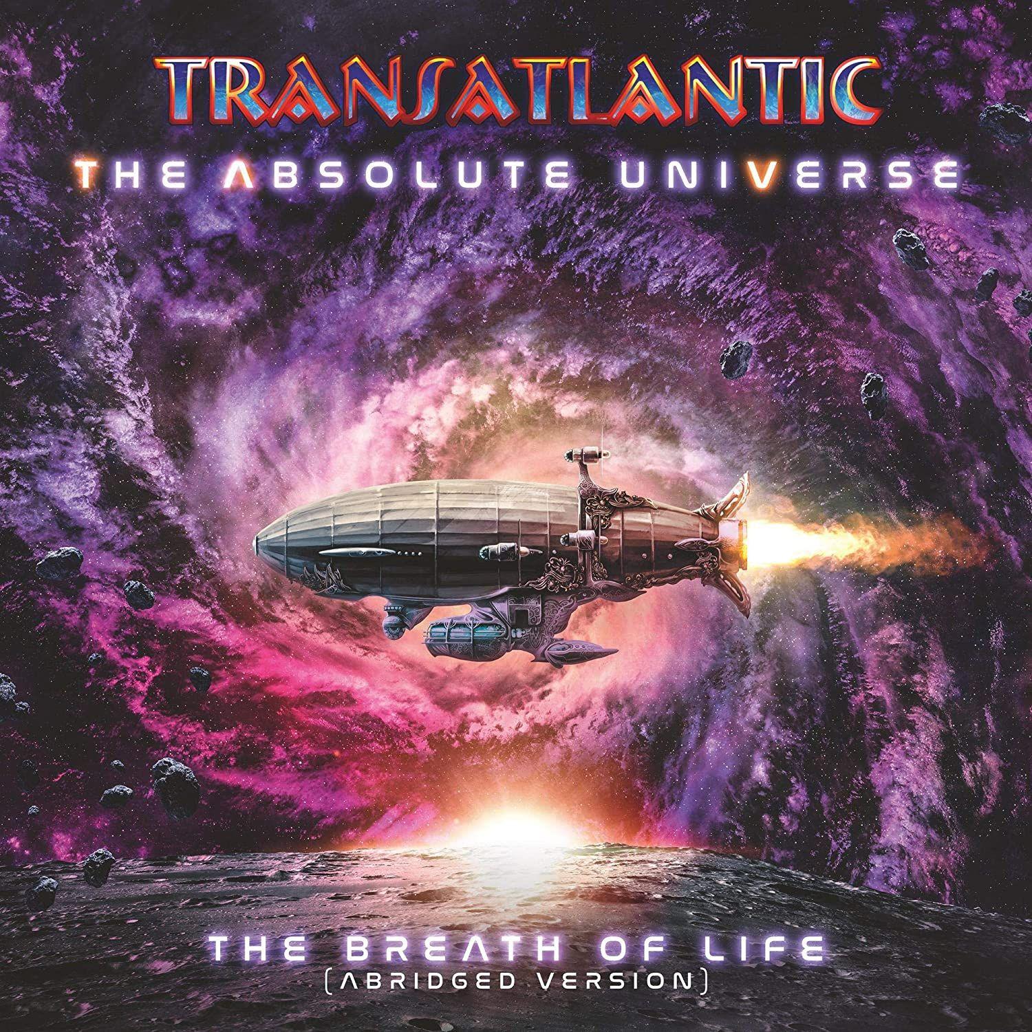 Portada de Álbum "The Absolute Universe: The Breath Of Life", de Transatlantic