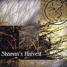 Portada de Álbum "Synergy", de Shaman's Harvest 