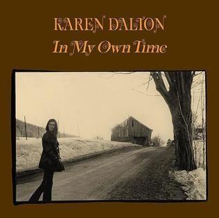 Portada de Álbum "In My Own Time", de Karen Dalton