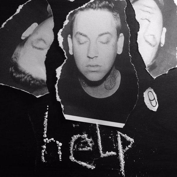 Capa do Álbum "Help", de blackbear