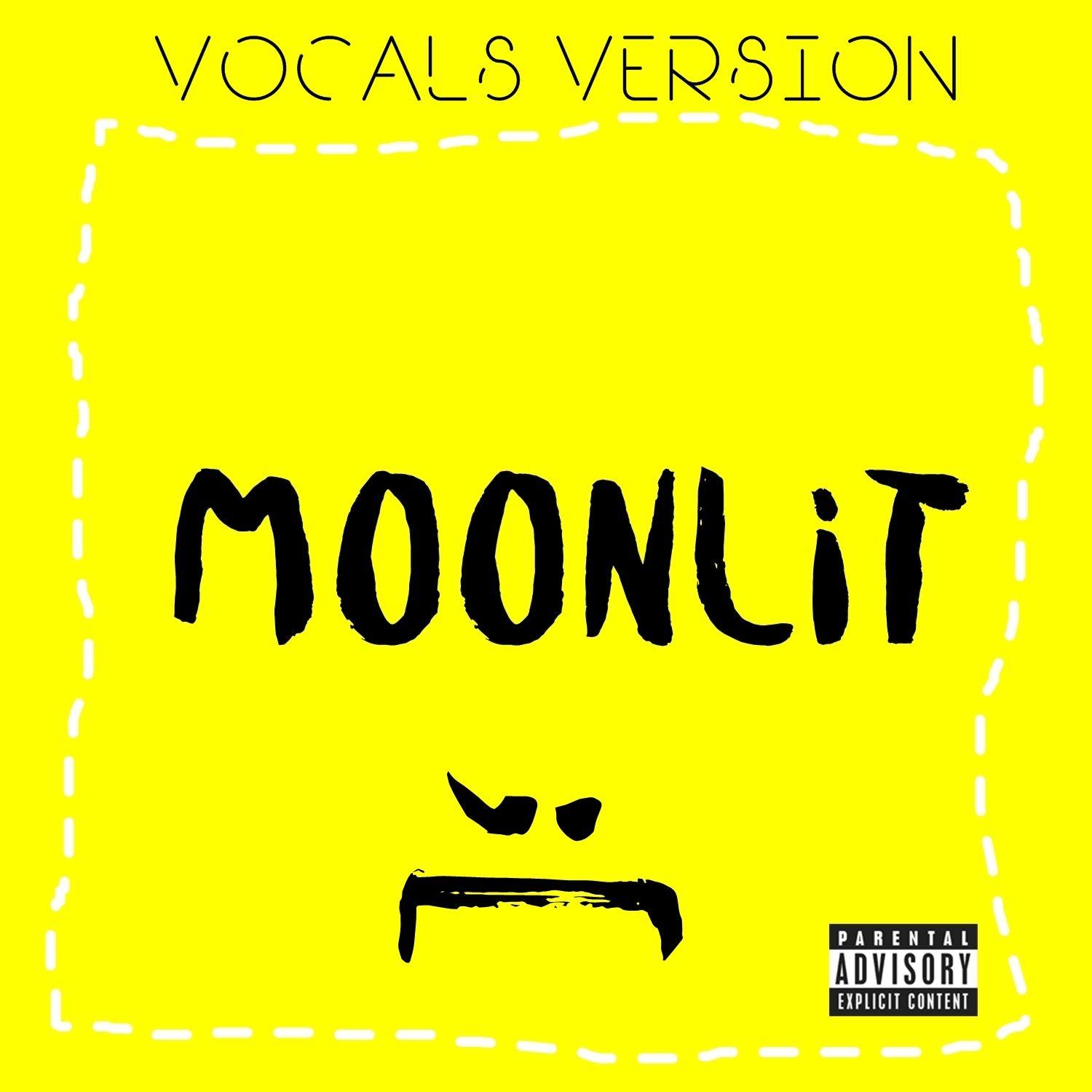 Portada de Álbum "Moonlit (Vocals Version)", de KHarlles