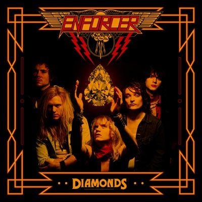 Capa do Álbum "Diamonds", de Enforcer
