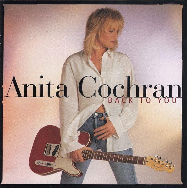Portada de Álbum "Back To You", de Anita Cochran