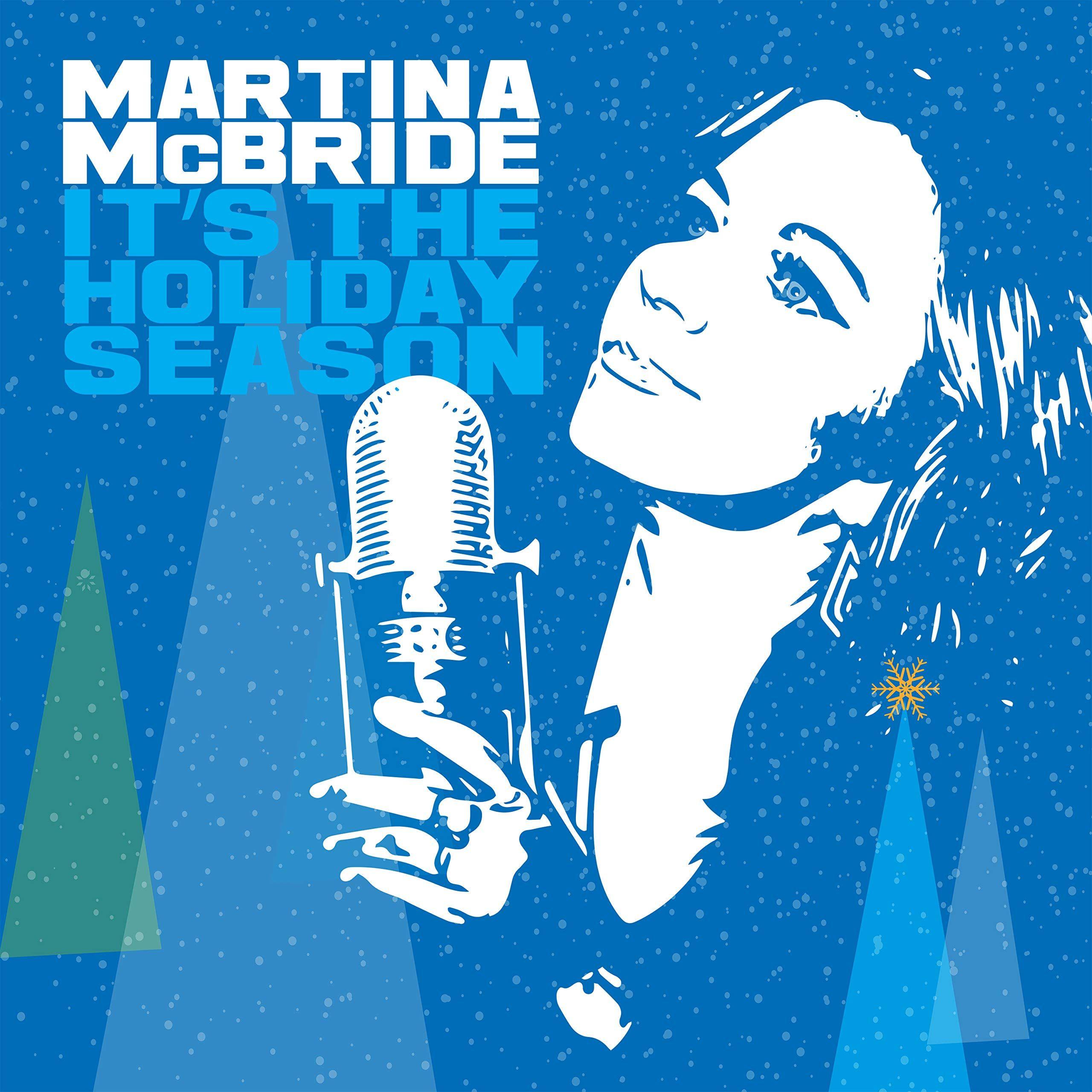 Capa do Álbum "It's The Holiday Season", de Martina McBride