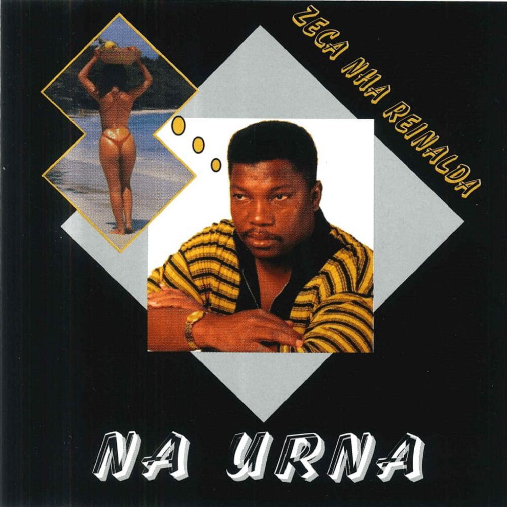 Portada de Álbum "Na Urna", de Zeca di Nha Reinalda