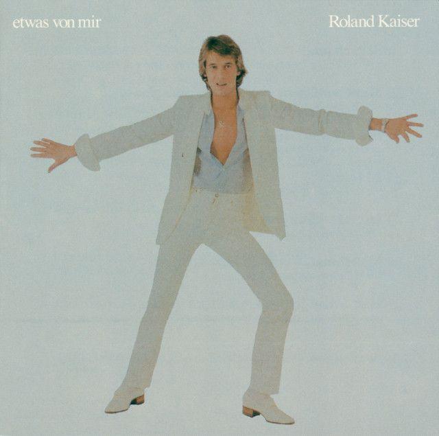Portada de Álbum "Etwas Von Mir", de Roland Kaiser
