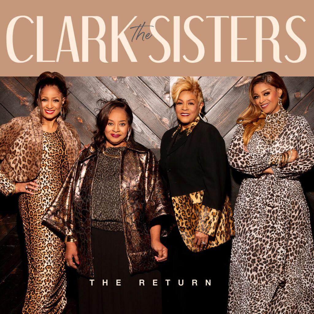 Portada del álbum "The Return", de The Clark Sisters