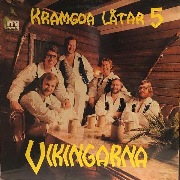 Capa do álbum "Kramgoa Låtar 5", de Vikingarna