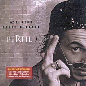 Portada del álbum "Perfil", de Zeca Baleiro