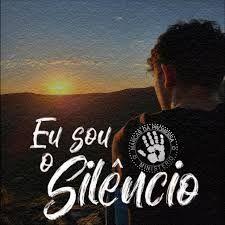 Single/EP cover of "Eu Sou o Silêncio" by Ministério Marcas da Promessa