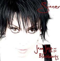 Portada de Álbum "Sinner", de Joan Jett & the Blackhearts