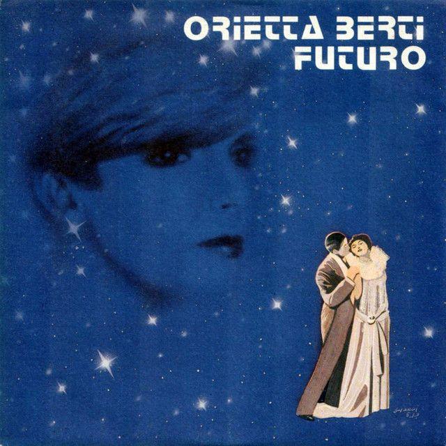 Portada de Álbum "Futuro", de Orietta Berti