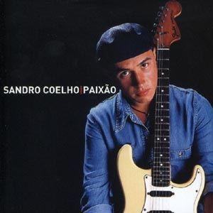 Portada de Álbum "Paixão", de Sandro Coelho
