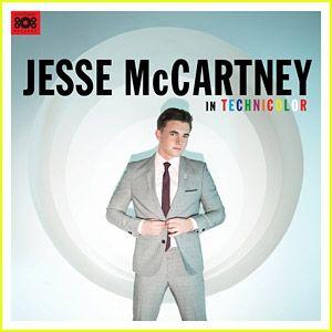 Capa do Álbum "In Technicolor", de Jesse McCartney