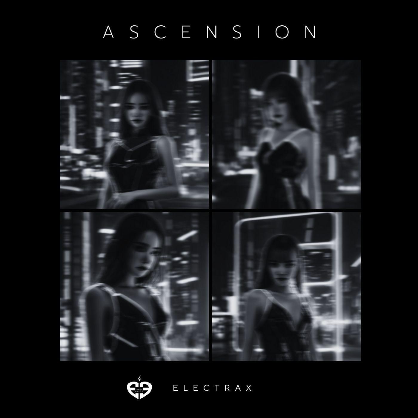Capa do Single/EP "ASCENSION", de Electrax