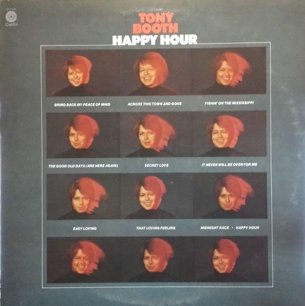 Portada de Álbum "Happy Hour", de Tony Booth