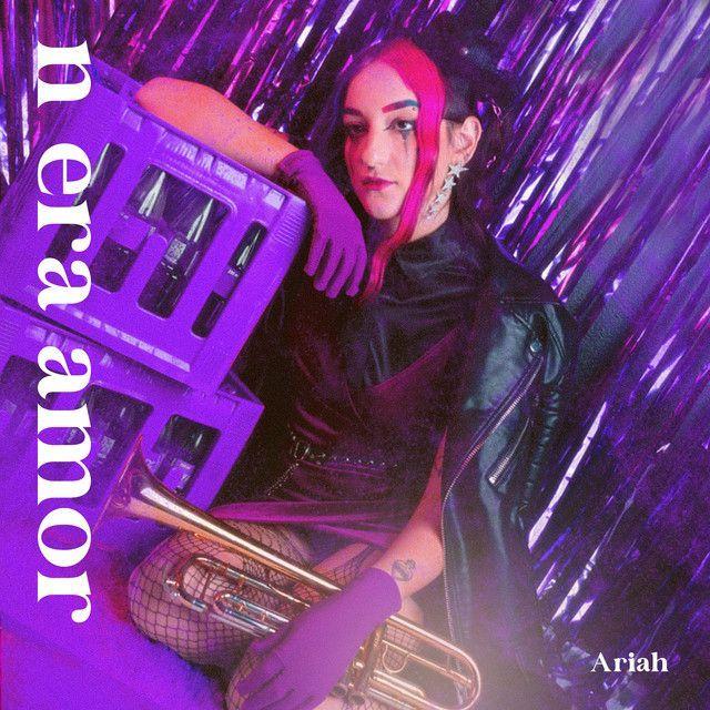 Portada del álbum "n era amor", de Ariah
