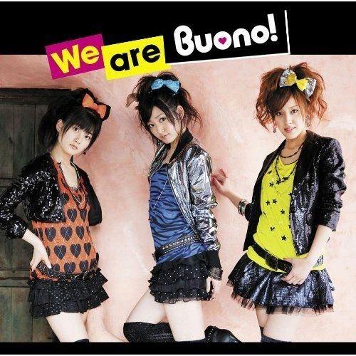 Capa do Álbum "We are Buono!", de Buono