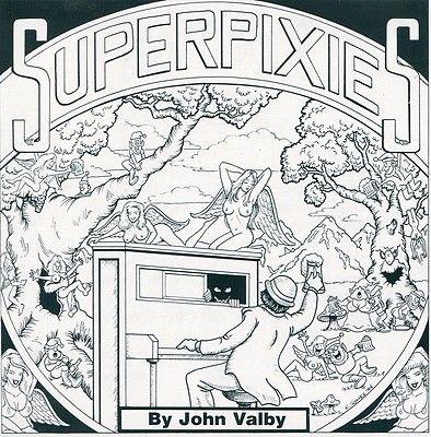 Portada de Álbum " Super Pixies", de John Valby