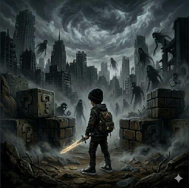 Portada del álbum "Detonado", de TheMigShadow