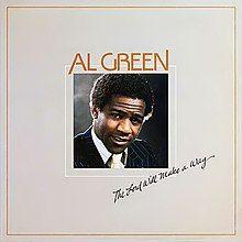 Portada del álbum "The Lord Will Make A Way", de Al Green