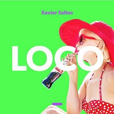 Capa do Álbum "Xavier Saltos Loco", de Xavier Saltos