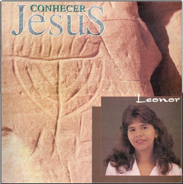Portada de Álbum "Conhecer Jesus", de Leonor