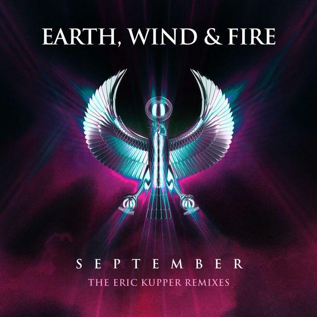 Capa do álbum "September (The Eric Kupper Remixes)", de Earth, Wind And Fire