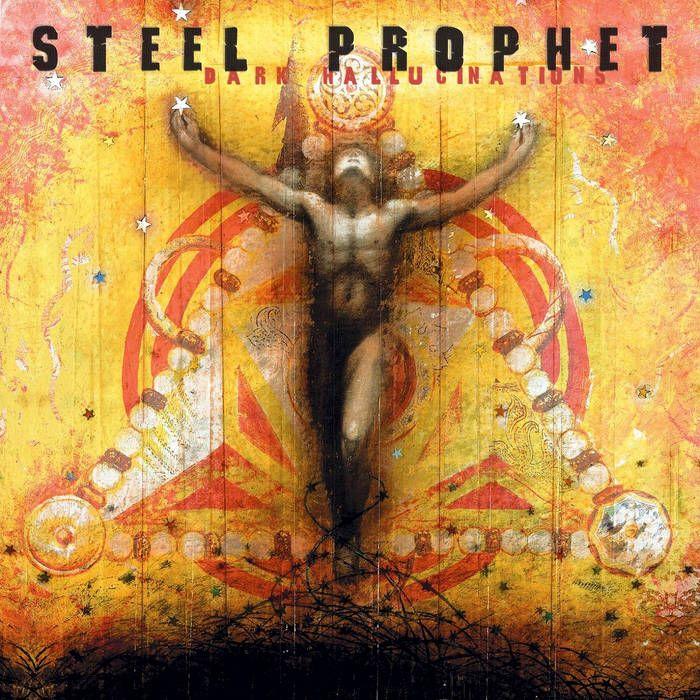 Capa do Álbum "Dark Hallucinations", de Steel Prophet