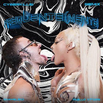 Capa do álbum "Frequente(mente) (Cyberkills Remix)", de Pabllo Vittar
