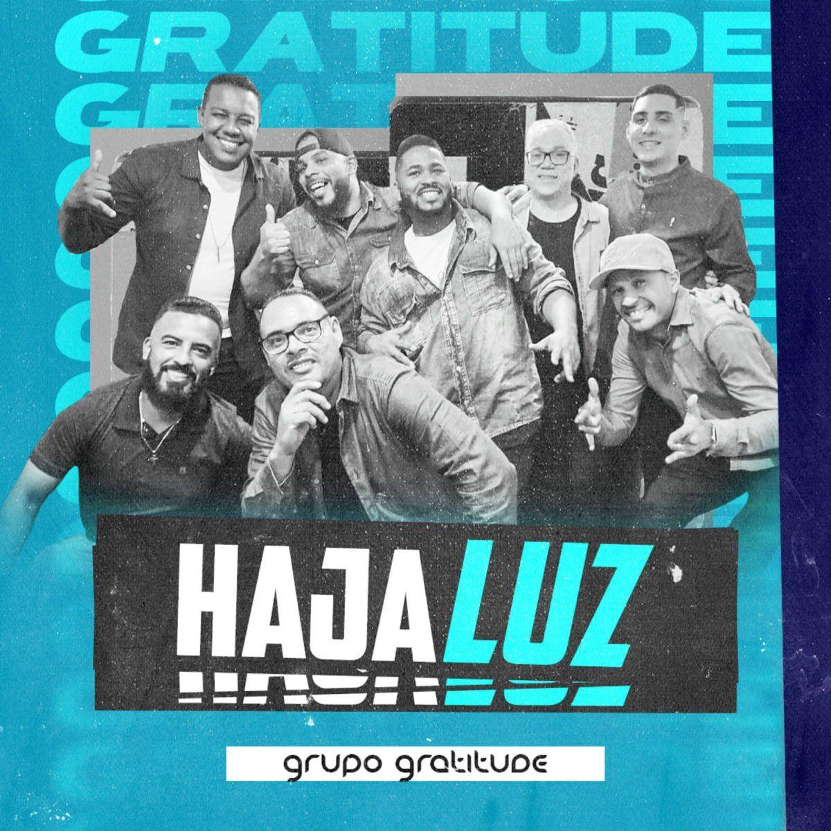 Portada de Sencillo/EP "Haja Luz", de Grupo Gratitude