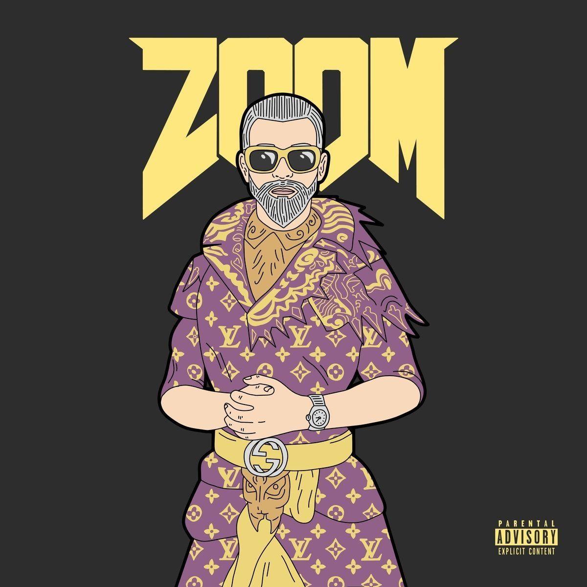 Capa do Álbum "Zoom", de Young Scrolls
