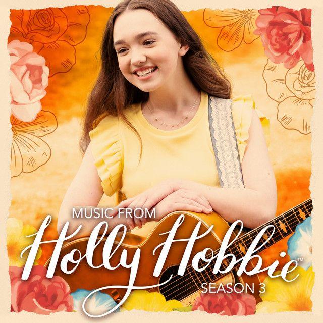 Capa do Single/EP "Music From Holly Hobbie (Songs From Season 3)", de Holly Hobbie