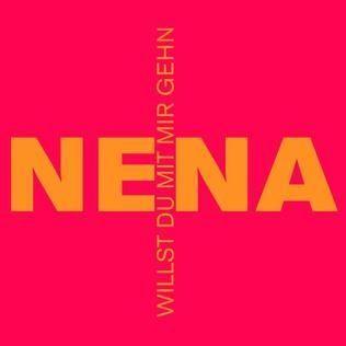Portada de Álbum "Willst Du Mit Mir Gehn", de NENA
