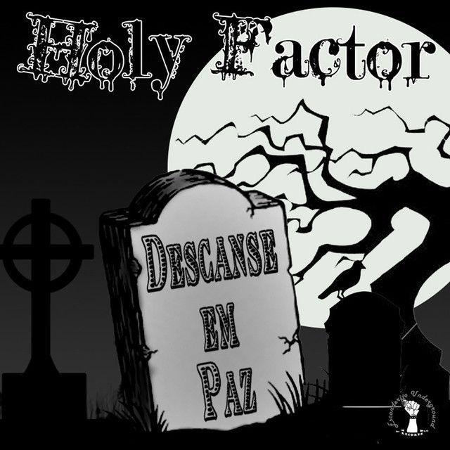 Capa do Álbum "Descanse Em Paz", de Experimento Holy Factor