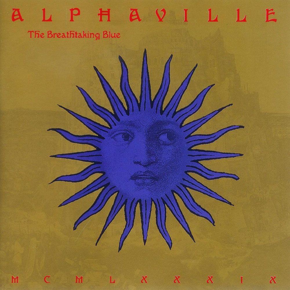 Capa do Álbum "The Breathtaking Blue", de Alphaville