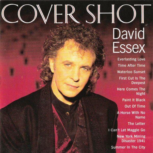 Portada de Álbum "Cover Shot", de David Essex