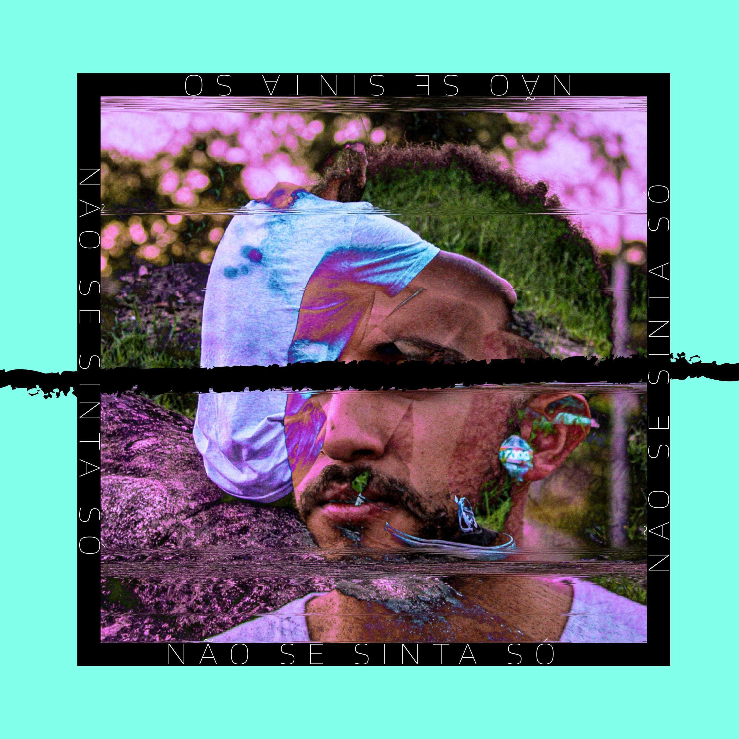 Capa do Single/EP "Não Se Sinta Só", de R-Dosage