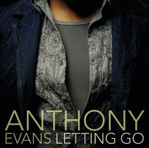 Capa do Álbum "Letting Go", de Anthony Evans