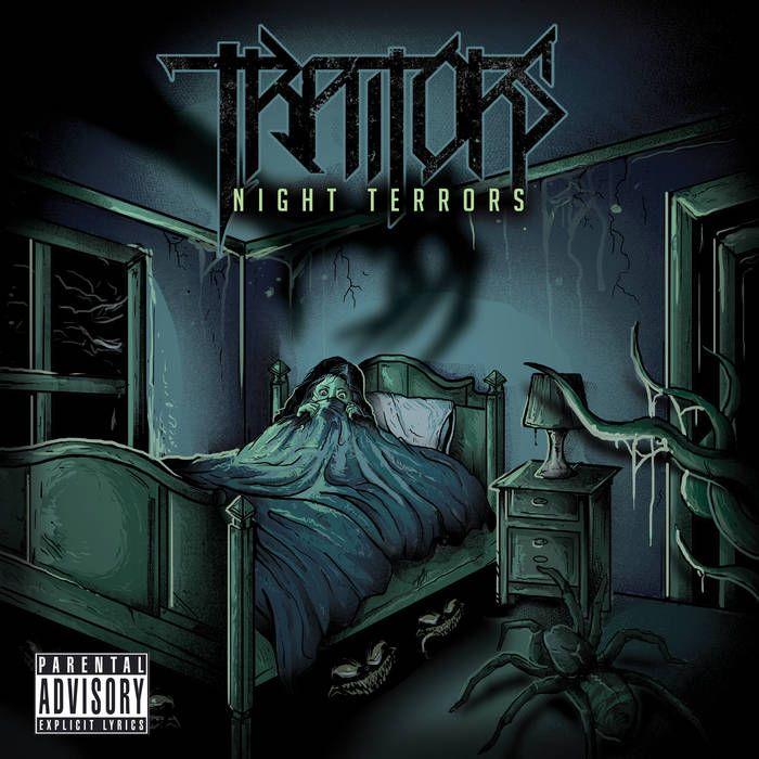 Capa do Single/EP "Night Terrors", de Traitors