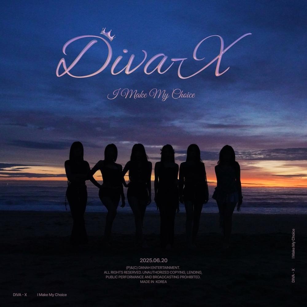 Portada de Sencillo/EP "I Make My Choice", de DIVA-X