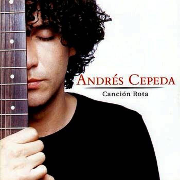 Portada de Álbum "Canción Rota", de Andrés Cepeda