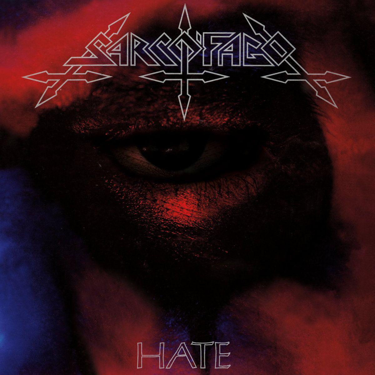 Portada de Álbum "Hate", de Sarcofago