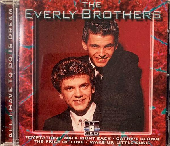 Portada de Álbum "All I Have To Do Is Dream", de The Everly Brothers